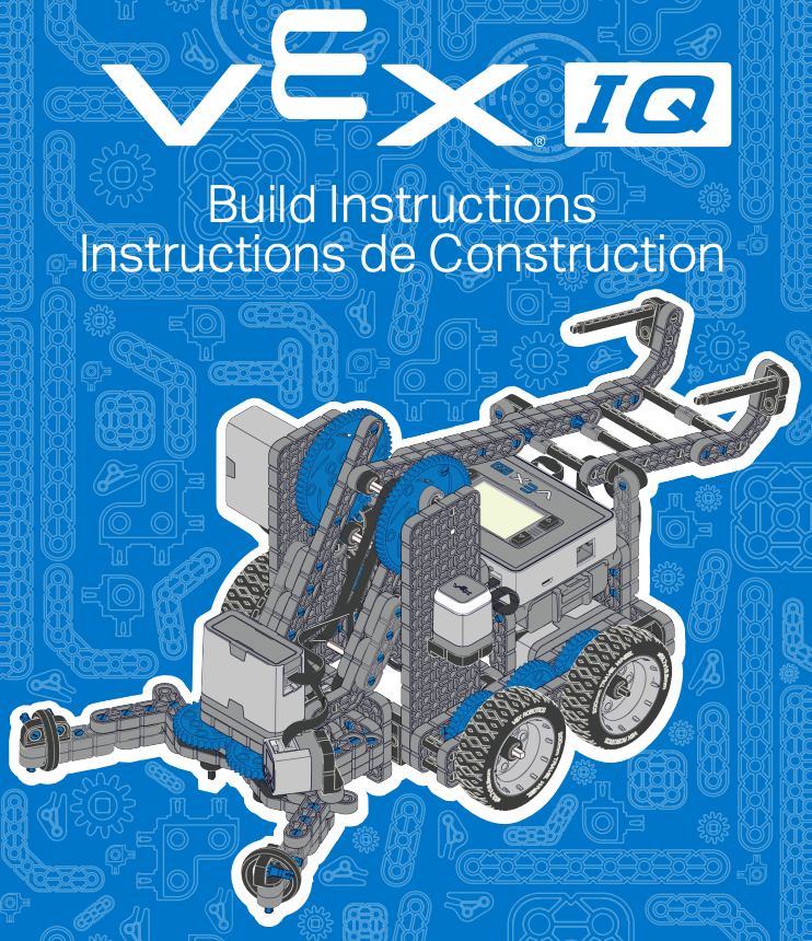 Lab 1 Clawbot with Controller Build Instructions VEX Education